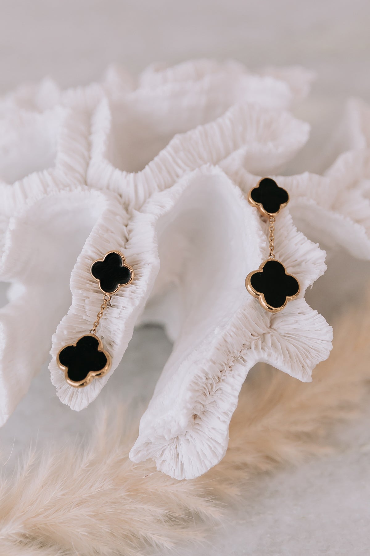 Earrings Marly Black
