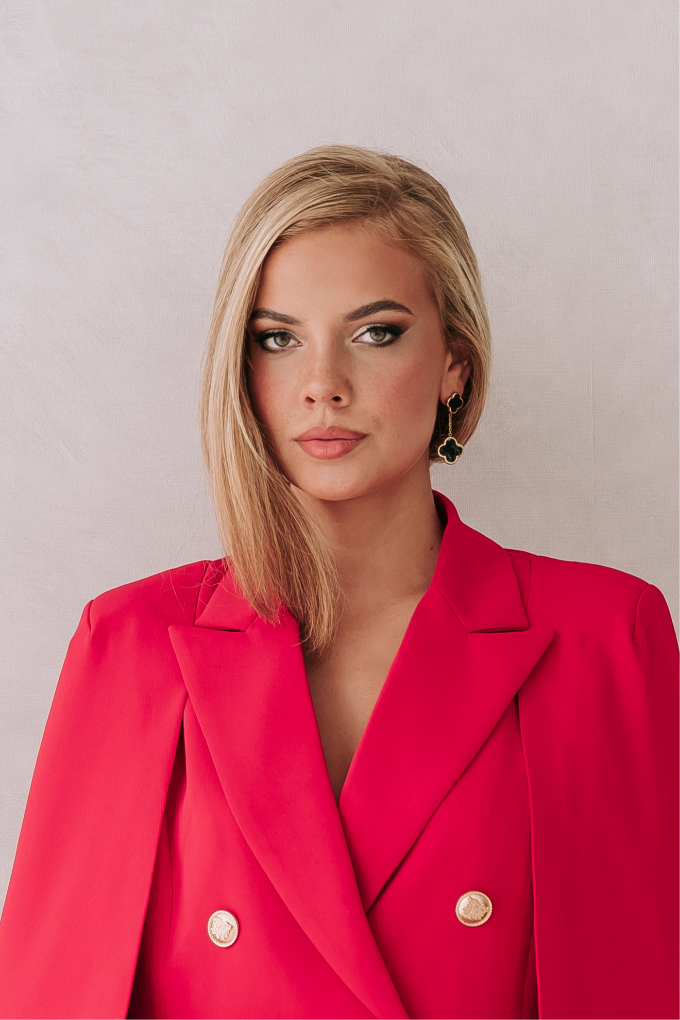 Earrings Marly Black